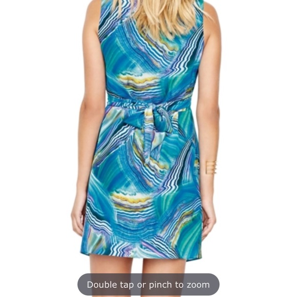 Gottex Tourmaline Silk Dress - selling in store - Picture 2 of 2